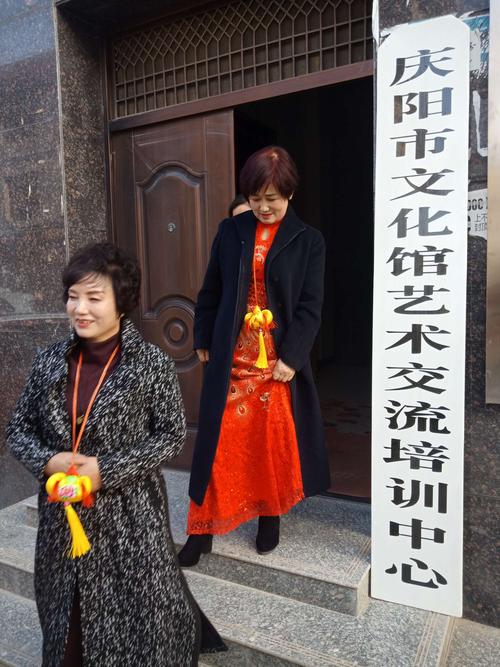 庆阳市文化馆庆祝2019年"三八"妇女节艺术交流活动剪影:女神赋(左瑞杰